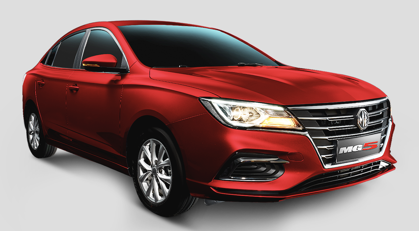 MG PHILIPPINES OFFERS “FIRST LOOK” AT THE ALL NEW MG 5 SEDAN