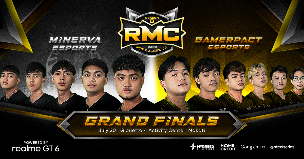 Top Two Teams Battle It Out at Season 8 of the realme Mobile Legends Cup